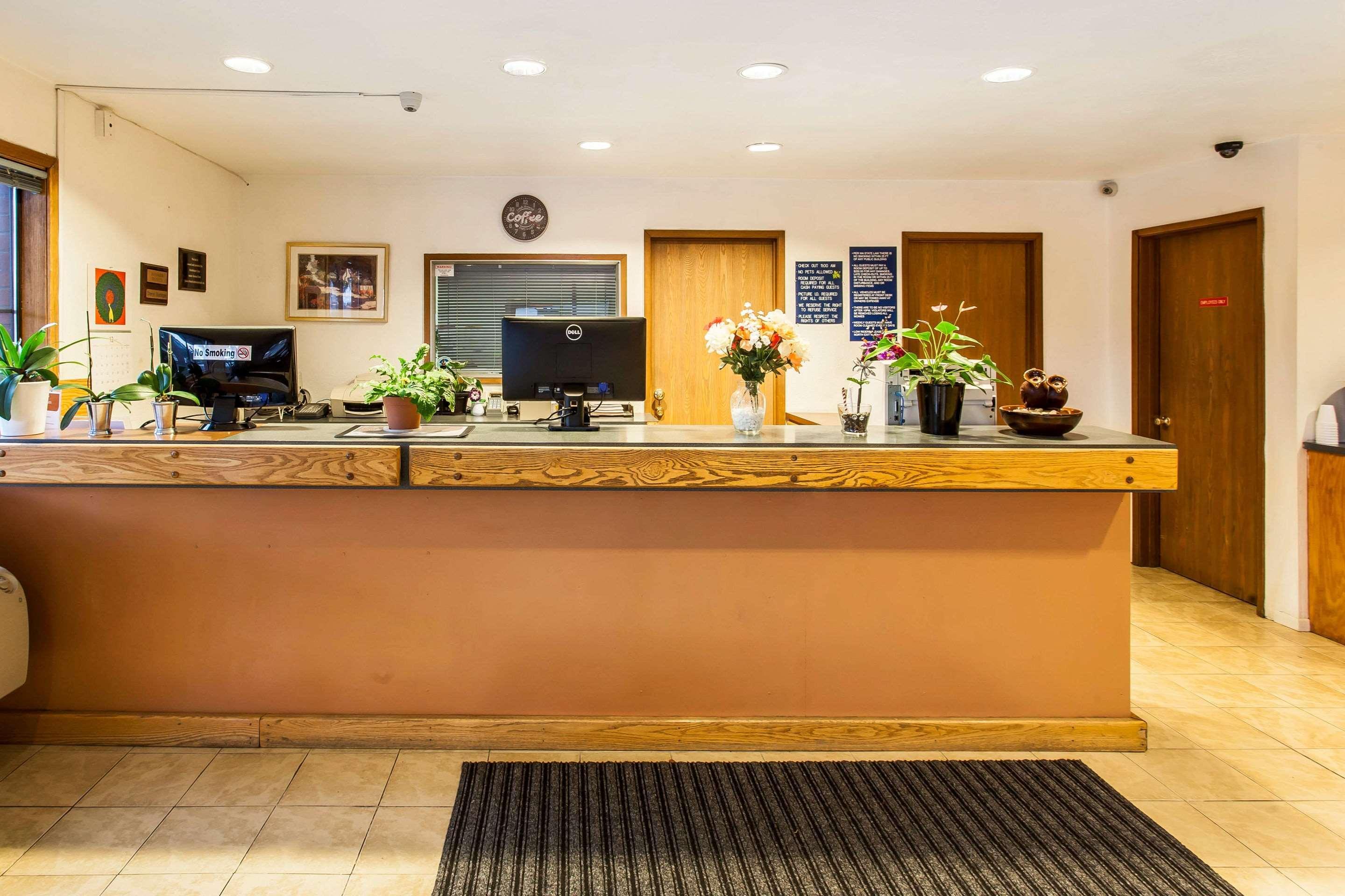 Econolodge Эверетт Экстерьер фото